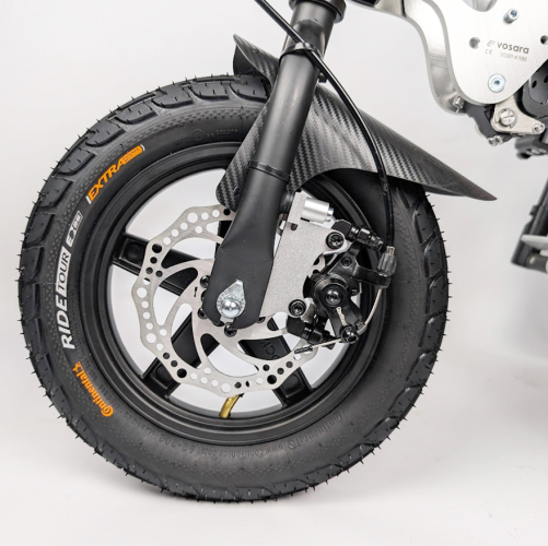 Rollstuhl Vorsatzrad V3Plus - Vosara